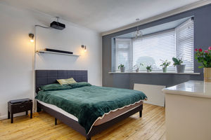 Bedroom One- click for photo gallery